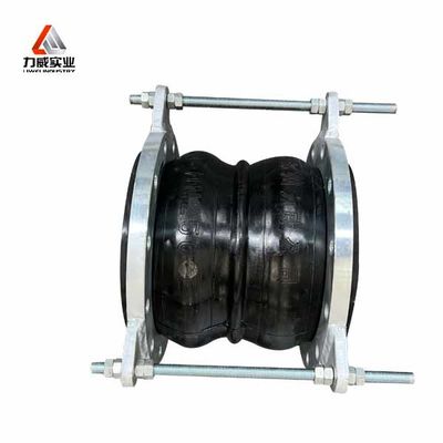 Conjunto de goma flexible de doble esfera con absorción de vibraciones y resistencia a la corrosión