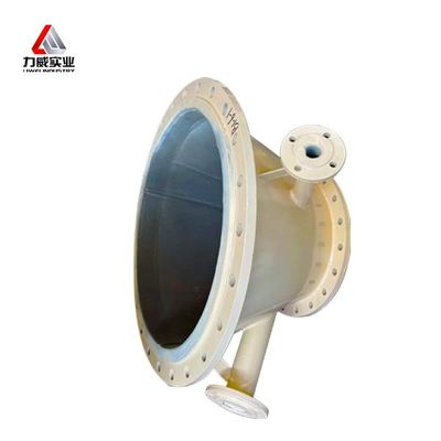 Tubo revestido de caucho resistente a productos químicos con excelente resistencia al envejecimiento y tecnología avanzada de tubos de acero