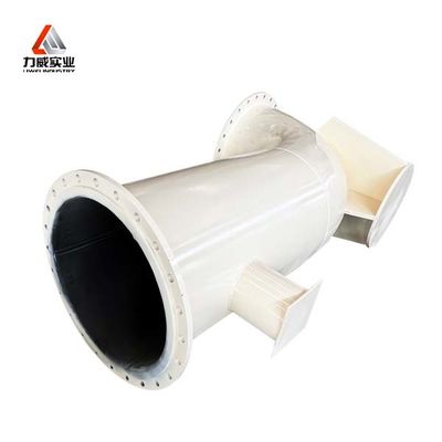 Tubo de acero sin costura revestido de caucho resistente a la corrosión hasta 300 PSI Presión
