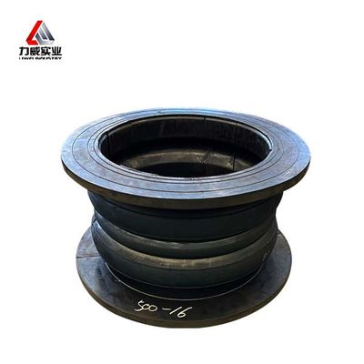 PN6-PN40 Junta de goma flexible de doble esfera con absorción de vibraciones sin brida