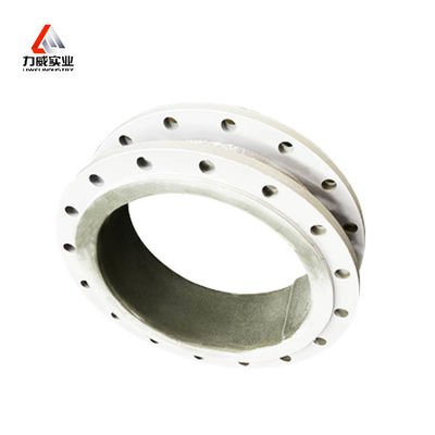 Longitud del tubo personalizable Tubo revestido de caucho anti-corrosión para acero al carbono PE revestido