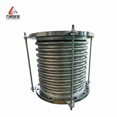 Compensador de ondas de metal con material de cuerpo de acero inoxidable 304 en el rango de temperatura -10C- 300C