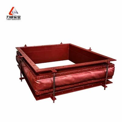 Compensador de conductos de aire no metálicos personalizable con resistencia a la temperatura