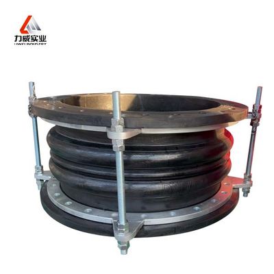 Junta de goma flexible de esfera múltiple para agua Temperatura de trabajo -15C-80C -30C-150C a un precio asequible