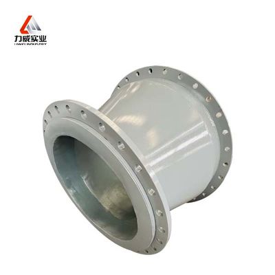 Piso de acero sin costura ASTM JIS DIN con revestimiento de caucho flexible