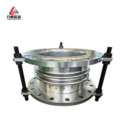 Compensador de ondas metálicas duraderas para resistencia a la corrosión