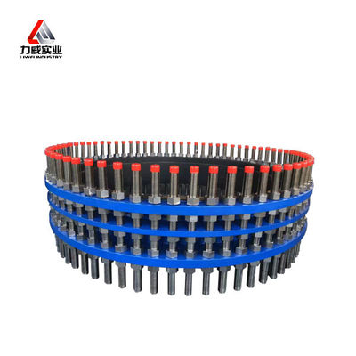 Junta de acero de acoplamiento personalizable de larga duración y bajo mantenimiento