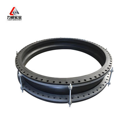 1.5 Tiempos de prueba Presión de una sola esfera de unión de caucho flexible para instalación horizontal / vertical Tipo buena reducción del ruido