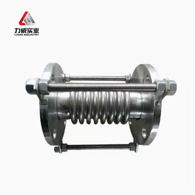 Acero de carbono compensador ondulado de brida de expansión de la articulación de la articulación de la articulación de expansión del tipo de manguera axial