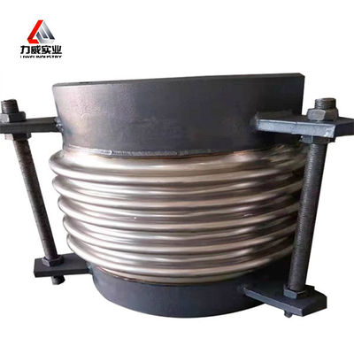 Compensador de ondas metálicas aplicables al agua con alta durabilidad en el rango de temperatura de -10 oC a 300 oC