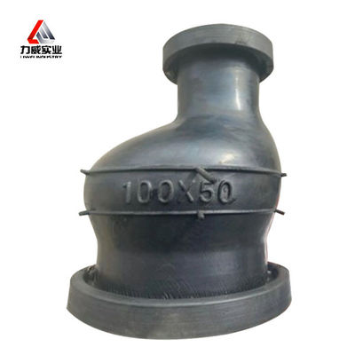 DN100*80-DN500*300 Excentric Reducing Rubber Joint Para el rango de temperatura -15- 80 C Especial -30- 150 C