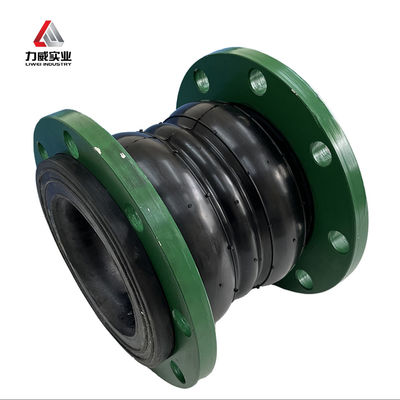 DN15-DN4000 Doble esfera de goma flexible de unión con más de 2000 juegos de diferentes tipos y acero carbono galvanizado brida