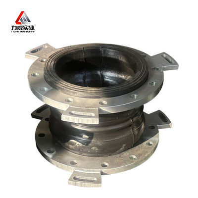 FKM doble esfera de goma flexible articulación solución definitiva para los sistemas de aire