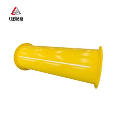 Resistencia a la corrosión excelente Tubo revestido de caucho resistente a la corrosión Estándar ASTM