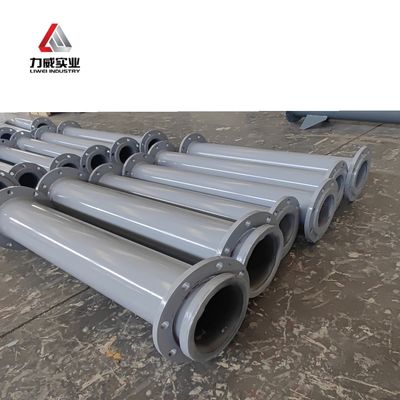 Buen tubo revestido de caucho de buena flexibilidad con tecnología avanzada de tubos de acero