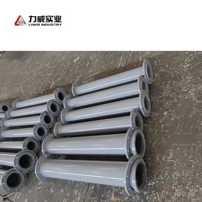 Pipa de caucho resistente a la corrosión para ambientes adversos