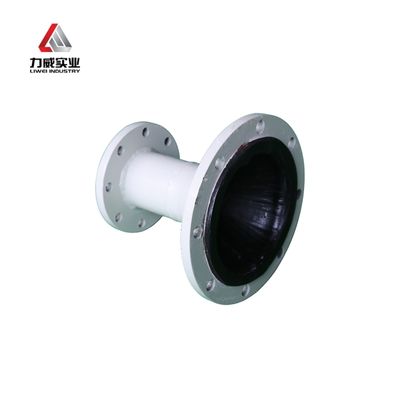 Excelente resistencia a altas temperaturas tubo revestido de caucho de acero al carbono PE recubierto para soporte personalizado y OEM