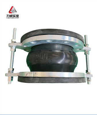 Junta de goma flexible de una sola esfera 6-40 bares PN6-PN40 con soporte OEM del proveedor
