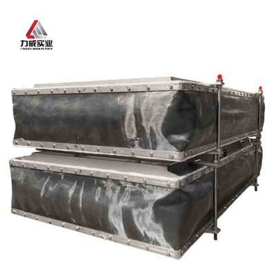 Arquitectura de amortiguación de vibraciones, tejido metálico con rango de tamaños DN50 a DN2000, ideal para la construcción e infraestructura