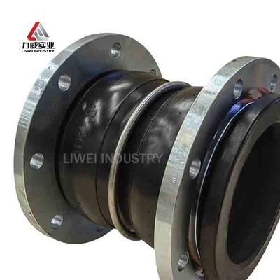 Rango de temperatura de menos 40 grados Celsius a 120 grados Celsius Doble esfera articulación de goma flexible Vida útil larga Soporte personalizado OEM