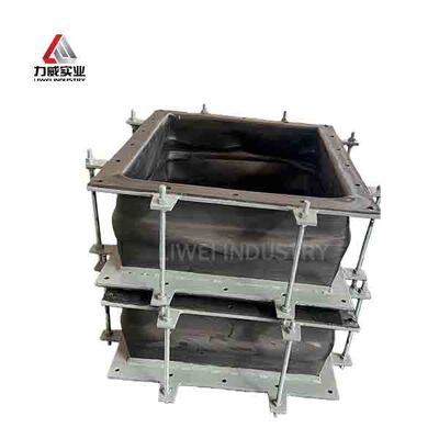 Junta de caucho no metálico resistente a la corrosión y a los productos químicos que ofrece una gran flexibilidad diseñada para sellar en condiciones químicas y corrosivas