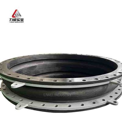 Resistencia a la presión de 6 a 40 bares Unidad de goma flexible esférica diseñada para una fácil instalación y conexiones flexibles de tuberías