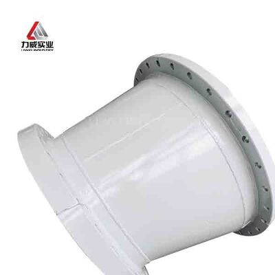 Los tubos revestidos de caucho con espesor de pared varían según la especificación y el cumplimiento de las normas ISO para aplicaciones industriales