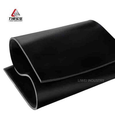 Lámina de caucho aislante personalizable con excelente aislación diseñada para la protección de equipos eléctricos e industrial