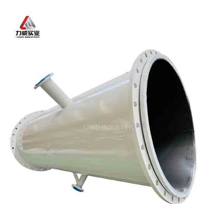 espesor de pared 2 a 16 mm tubo de caucho resistente a la corrosión que proporciona durabilidad en aplicaciones de transporte de aguas residuales de gas y petróleo