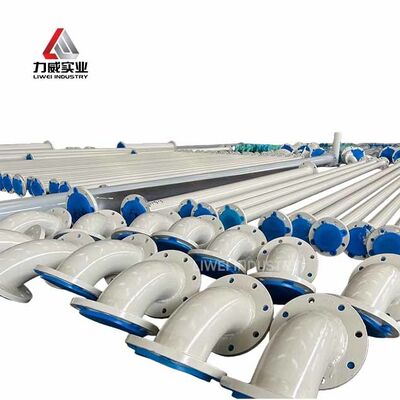 Tubería de caucho revestido de caucho natural: la opción ideal para sistemas de tuberías resistentes a la corrosión en diversas industrias