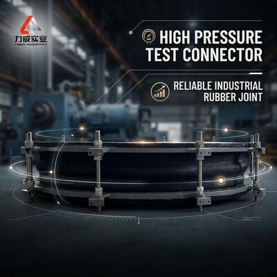 DN25-DN4000 Junta de goma flexible de esfera única para el rango de temperatura de -15°C a 80°C