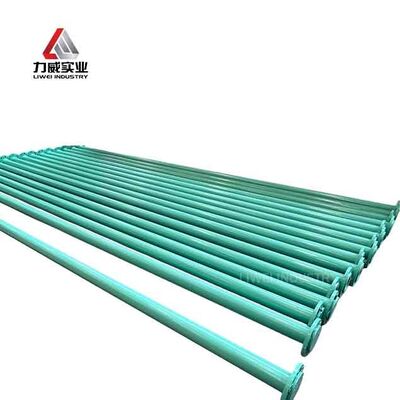 Excellent Ageing Resistance Rubber Lined Pipe Featuring Flange Connection Installation Method For Extended Pipeline Durability