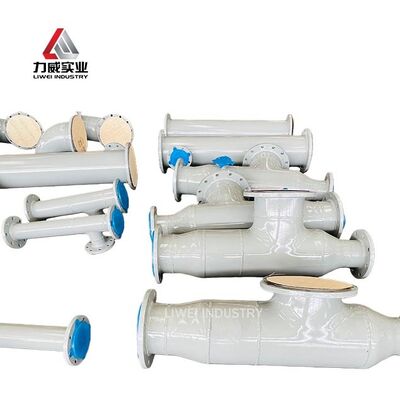 Servicio personalizado Tubo de caucho resistente a la corrosión Material opcional de revestimiento de tubos de acero en longitudes estándar de 6 m o personalizado para la durabilidad