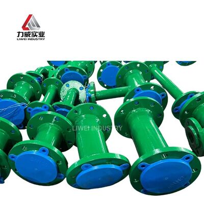 Tubería Recubierta de Caucho Incorporando Caucho Natural Neopreno EPDM Y Nitrilo para Uso Industrial